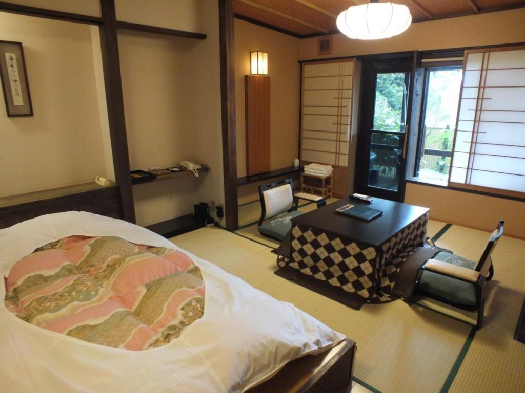 Hananoyado Fukuya japanese style room