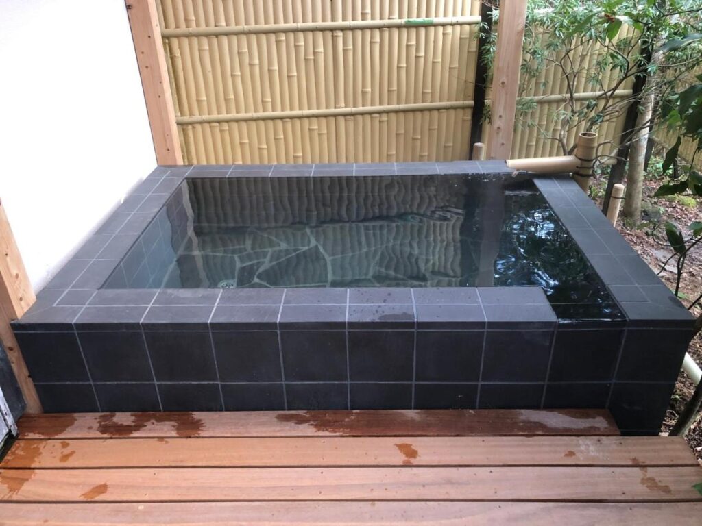 Hananoyado Fukuya private onsen