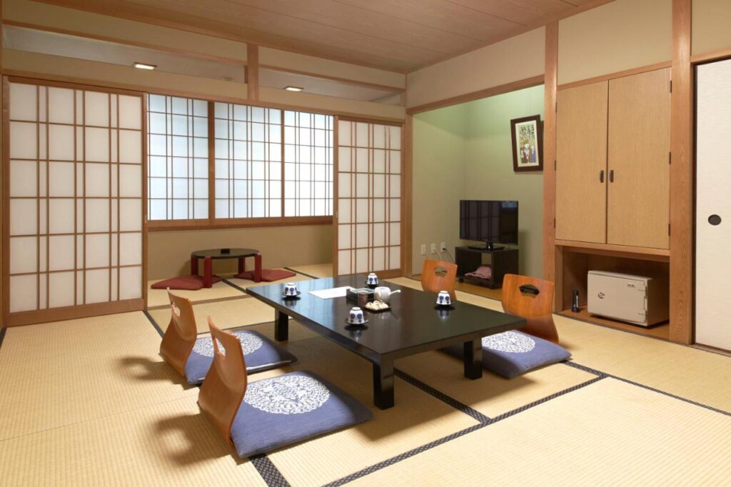 Hifumi Ryokan family room