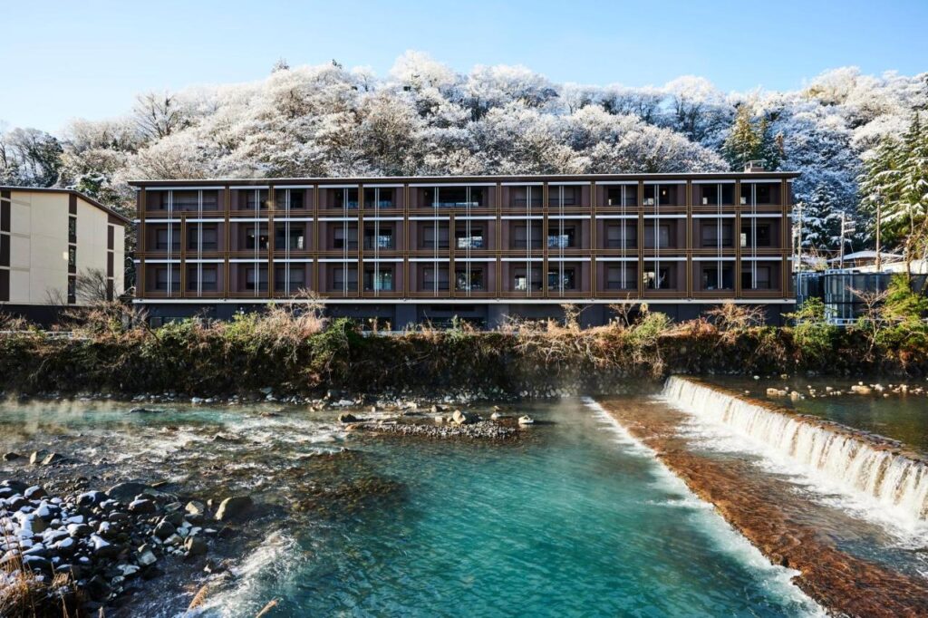 Hotel Indigo Hakone Gora, an IHG Hotel main building