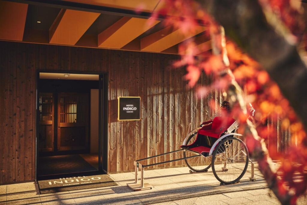 Hotel Indigo Hakone Gora, an IHG Hotel main entrance