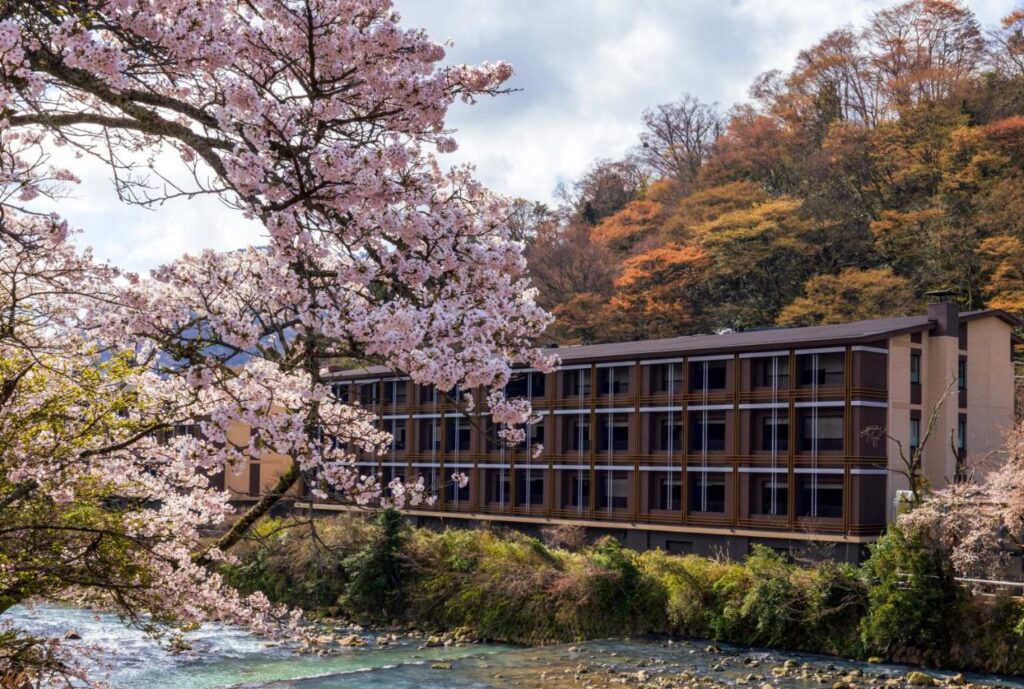 Hotel Indigo Hakone Gora, an IHG Hotel stunning foliage