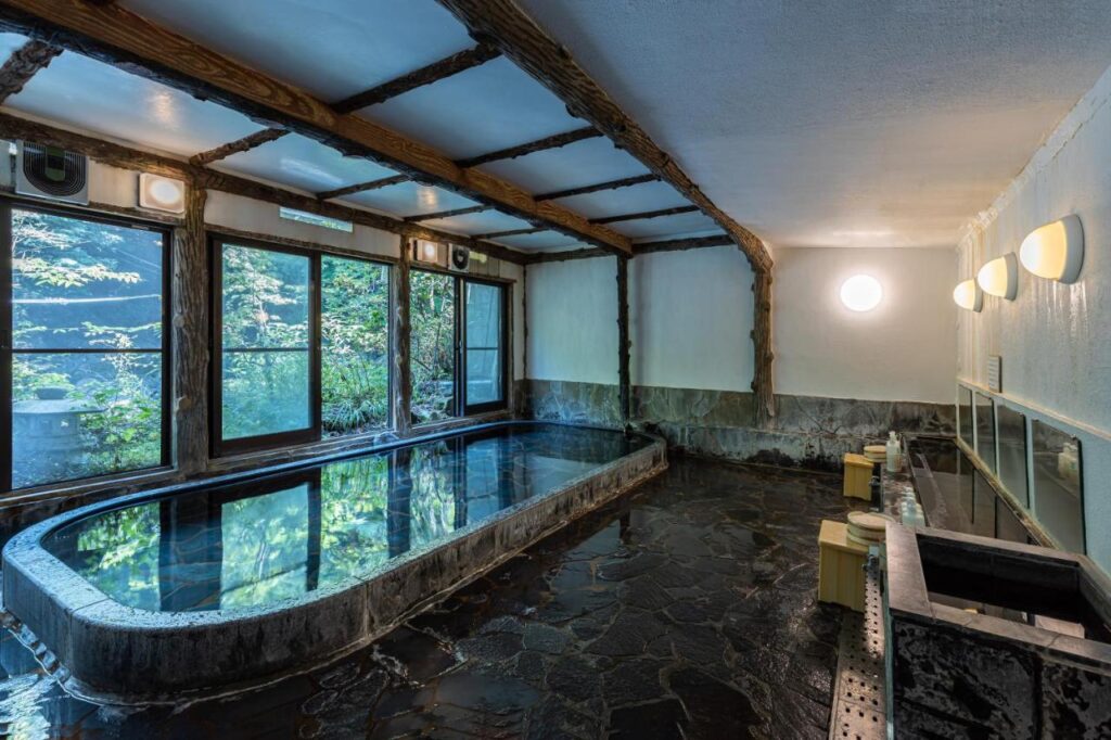 Ichinoyu Honkan indoor onsen