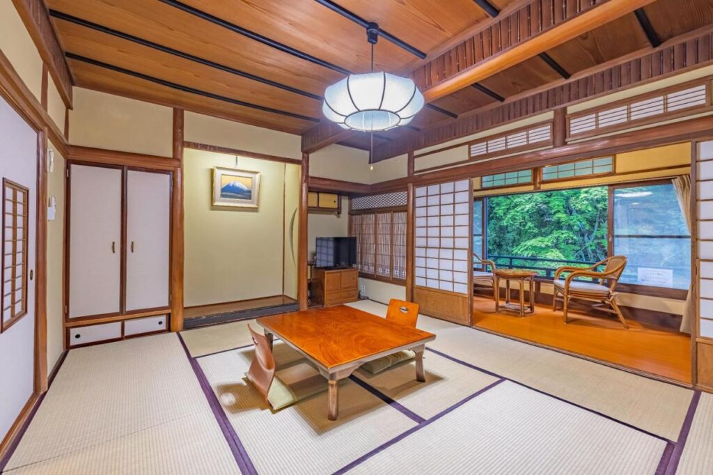 Ichinoyu Honkan japanese style room