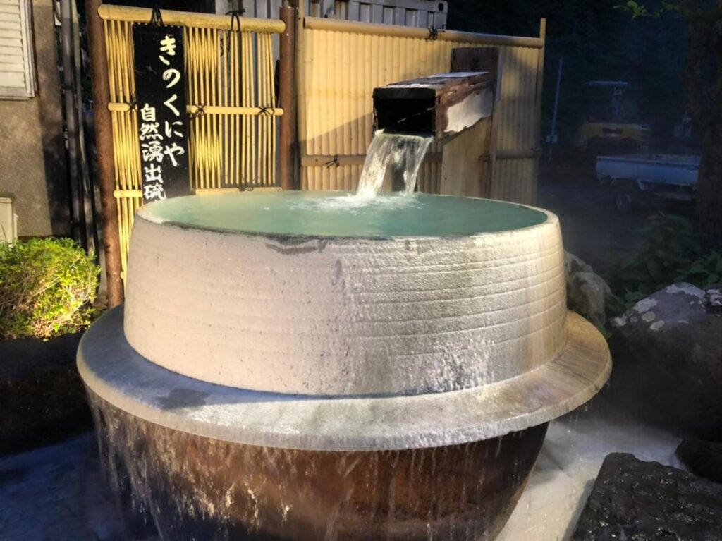 Kinokuniya Ryokan onsen