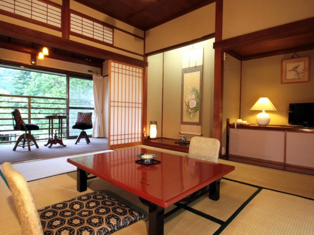 Kinokuniya Ryokan tatami room