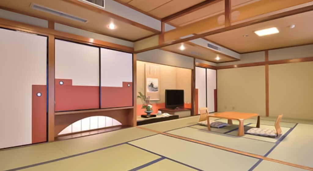 Kinparo Kyoto family room