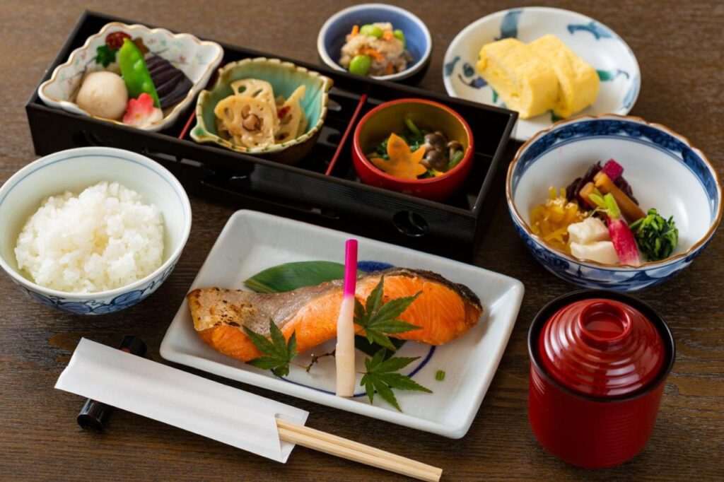 Kyoto Higashiyamaso breakfast