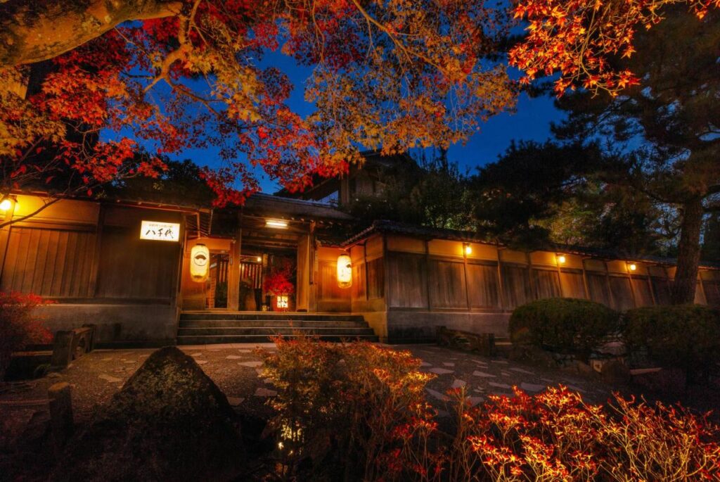 Kyoto Nanzenji Ryokan Yachiyo front entrance