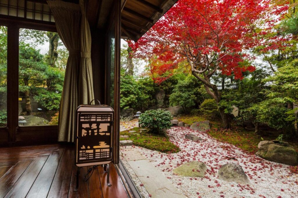 Kyoto Nanzenji Ryokan Yachiyo garden