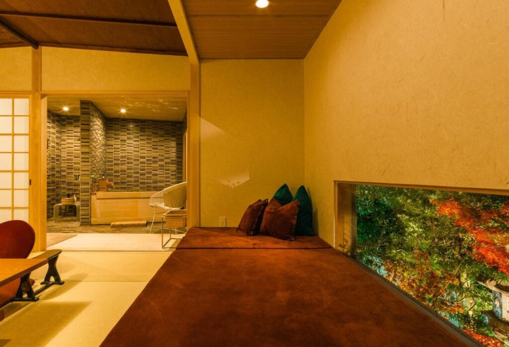 Kyoto Nanzenji Ryokan Yachiyo special tatami room