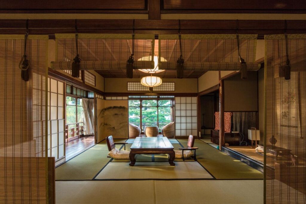 Kyoto Nanzenji Ryokan Yachiyo traditional japanese room