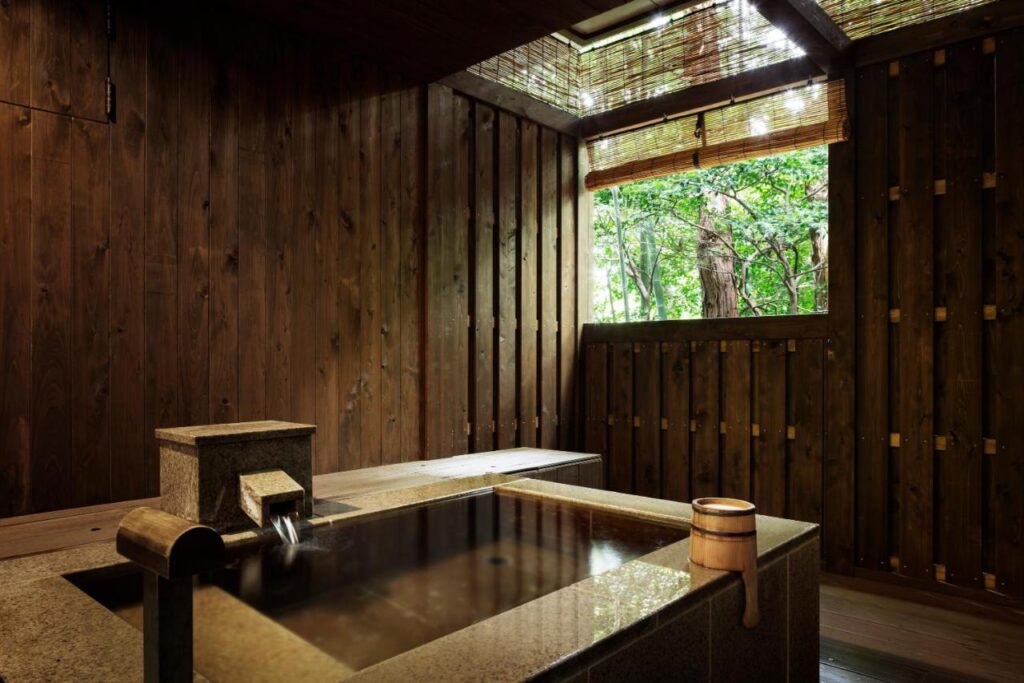 Laforet Hakone Gora Yunosumika indoor hot spring bath