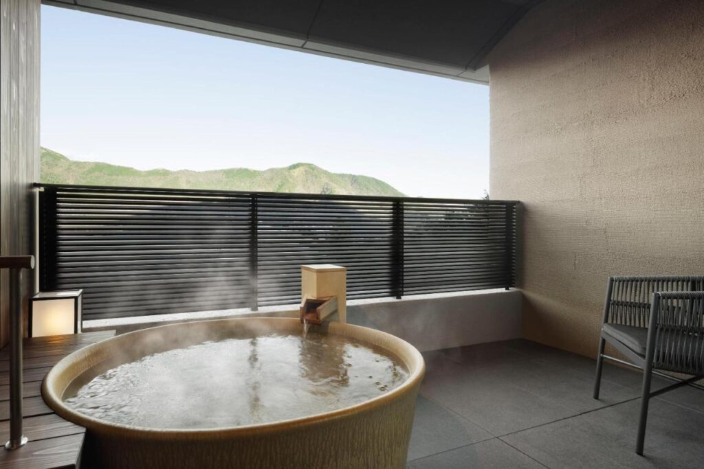 Laforet Hakone Gora Yunosumika room with private onsen