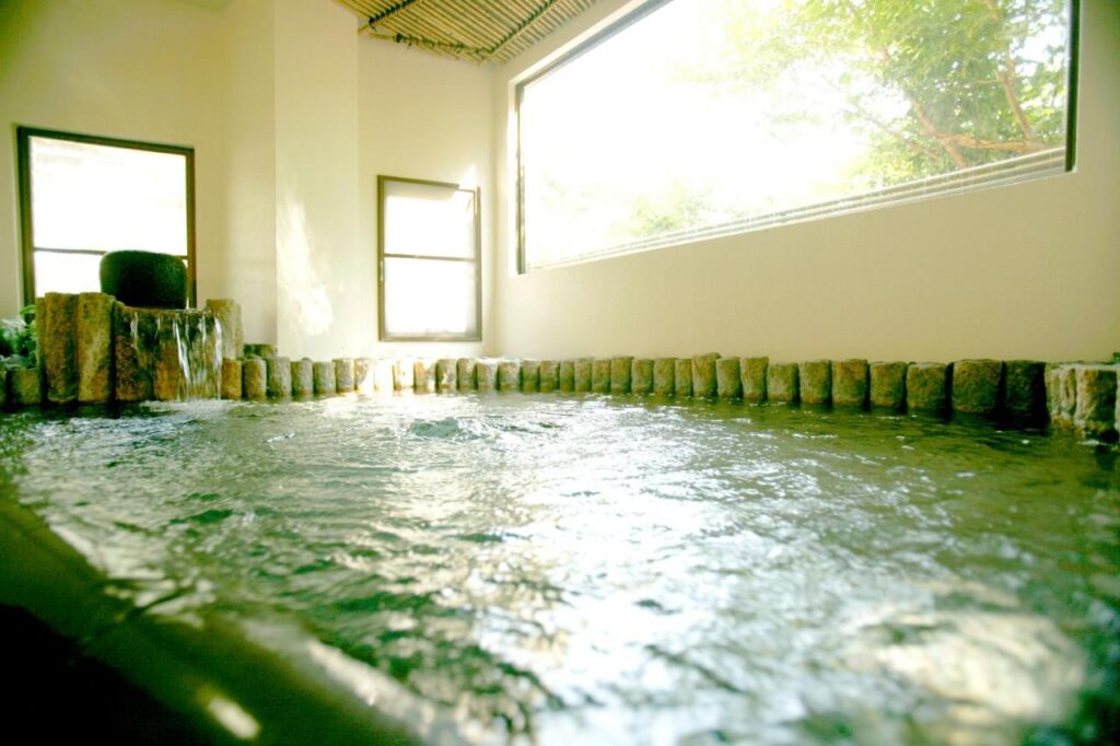 Masutomi Ryokan indoor public bath