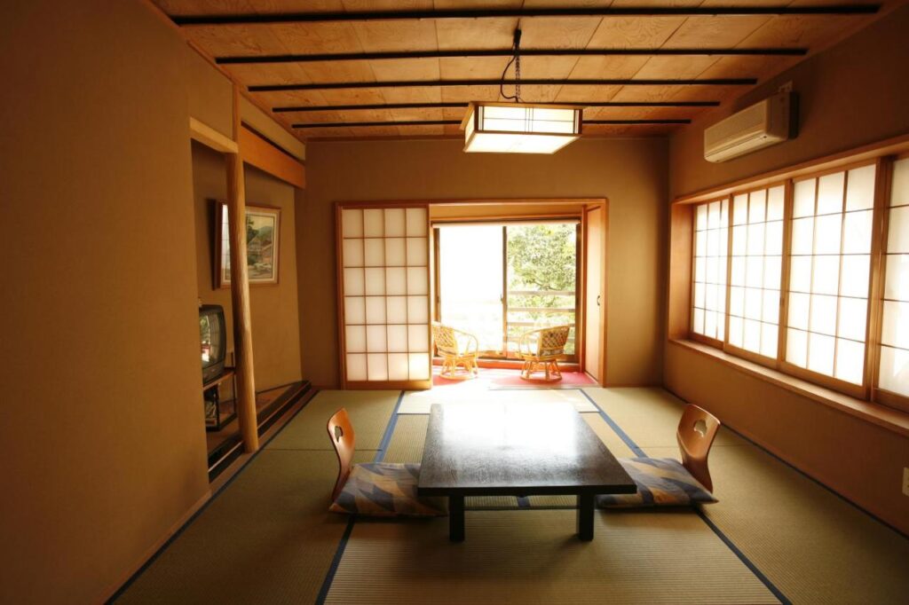 Masutomi Ryokan traditional japanese room