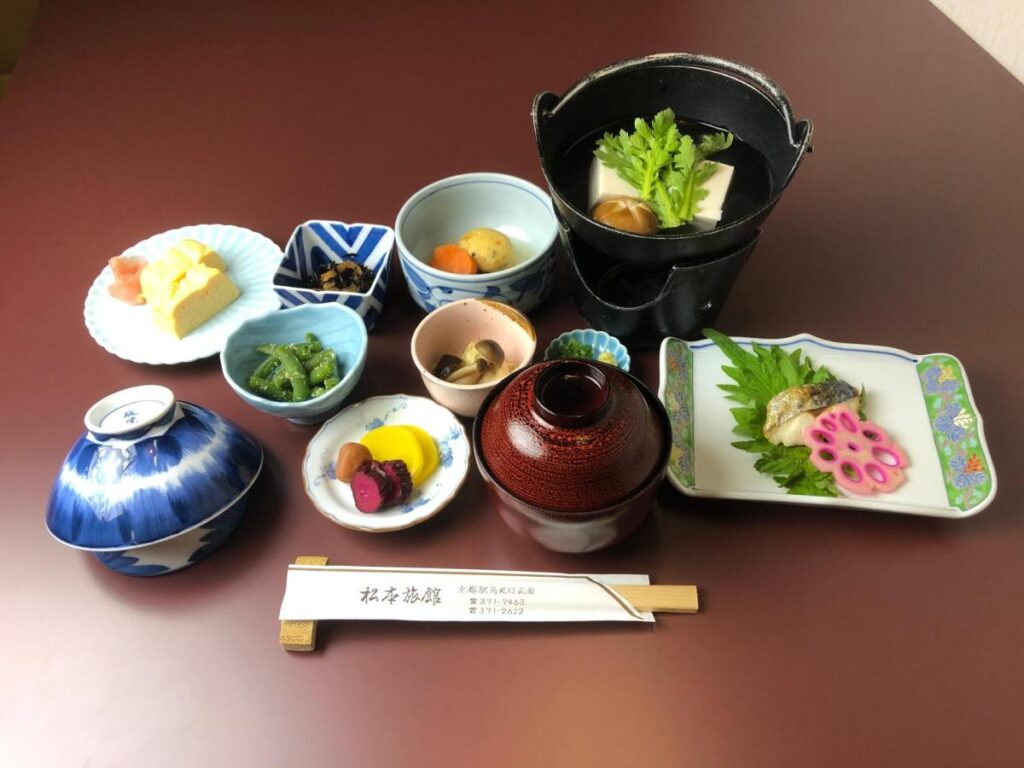 Matsumoto Ryokanbreakfast