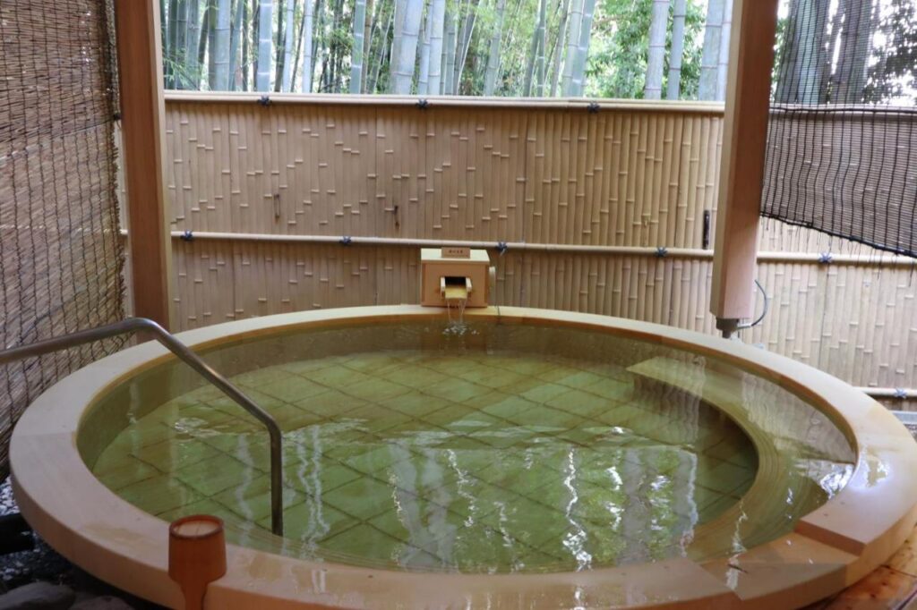 Mizunoto private onsen