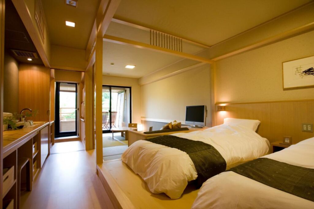 Mizunoto western style bedroom