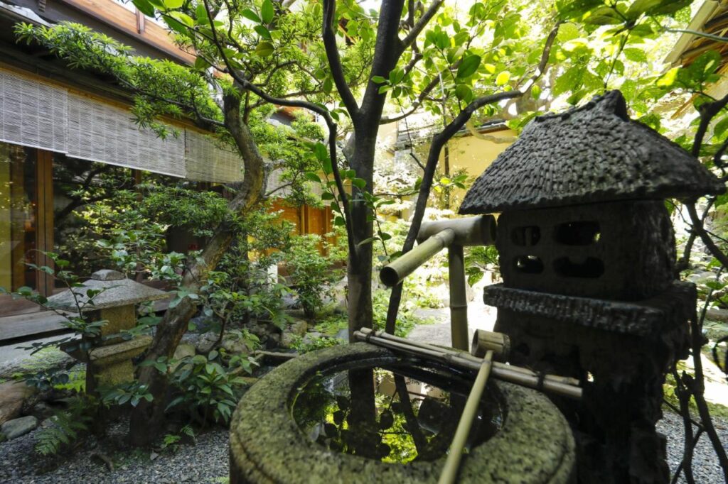 Ryokan Sanga Kyoto garden