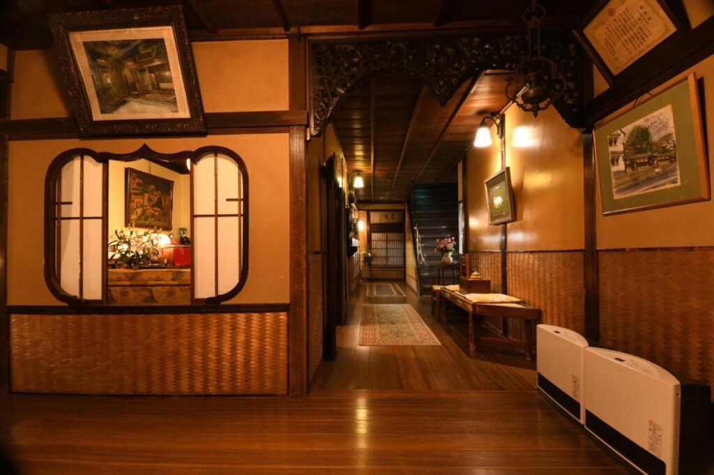 Seikoro Ryokan corridor