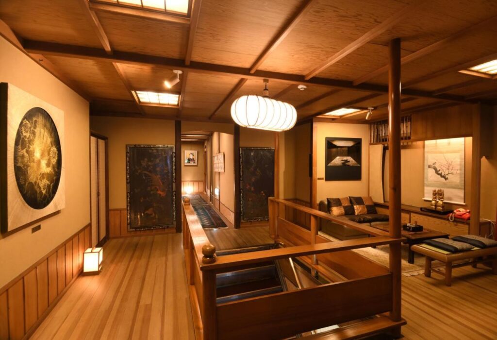 Seikoro Ryokan hallway