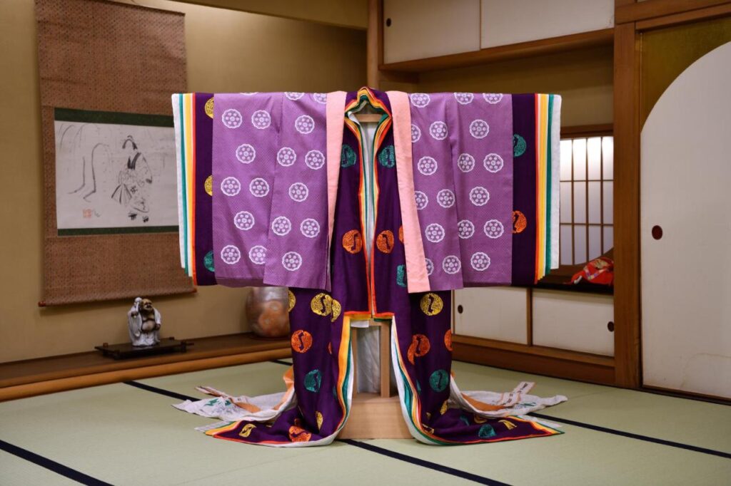 Seikoro Ryokan kimono wearing experience