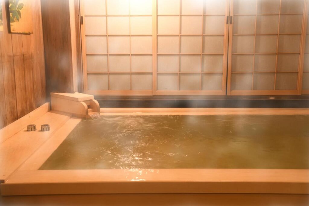 Seikoro Ryokan private bath