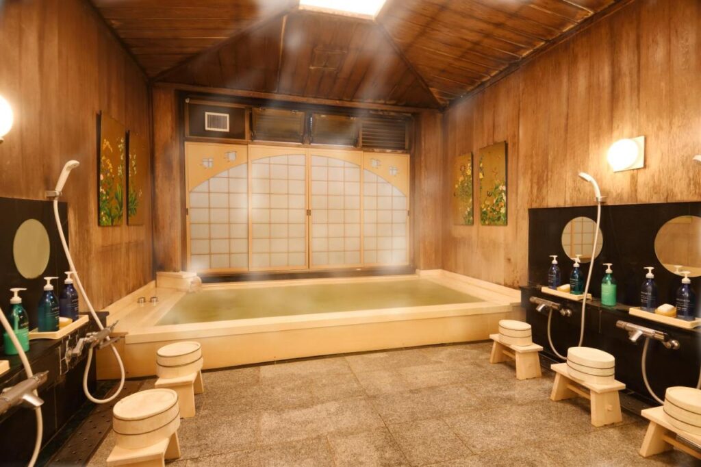 Seikoro Ryokan public bath