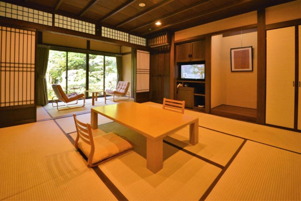 Seryo Ryokan tatami room