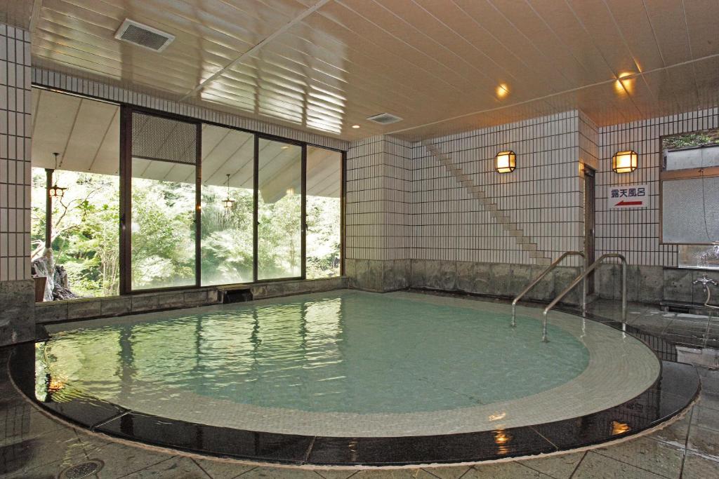 Shiunso indoor onsen