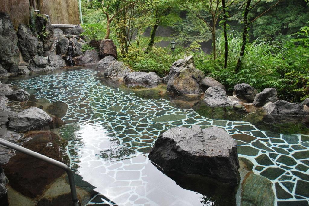 Shiunso open air hot springs