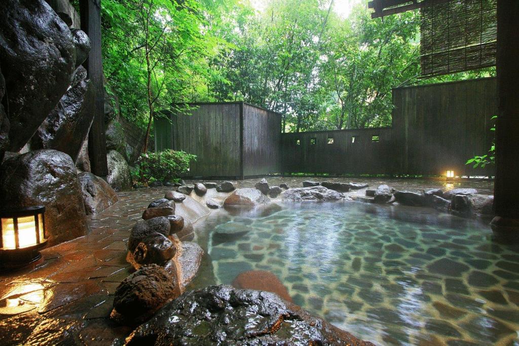 Shiunso open air onsen