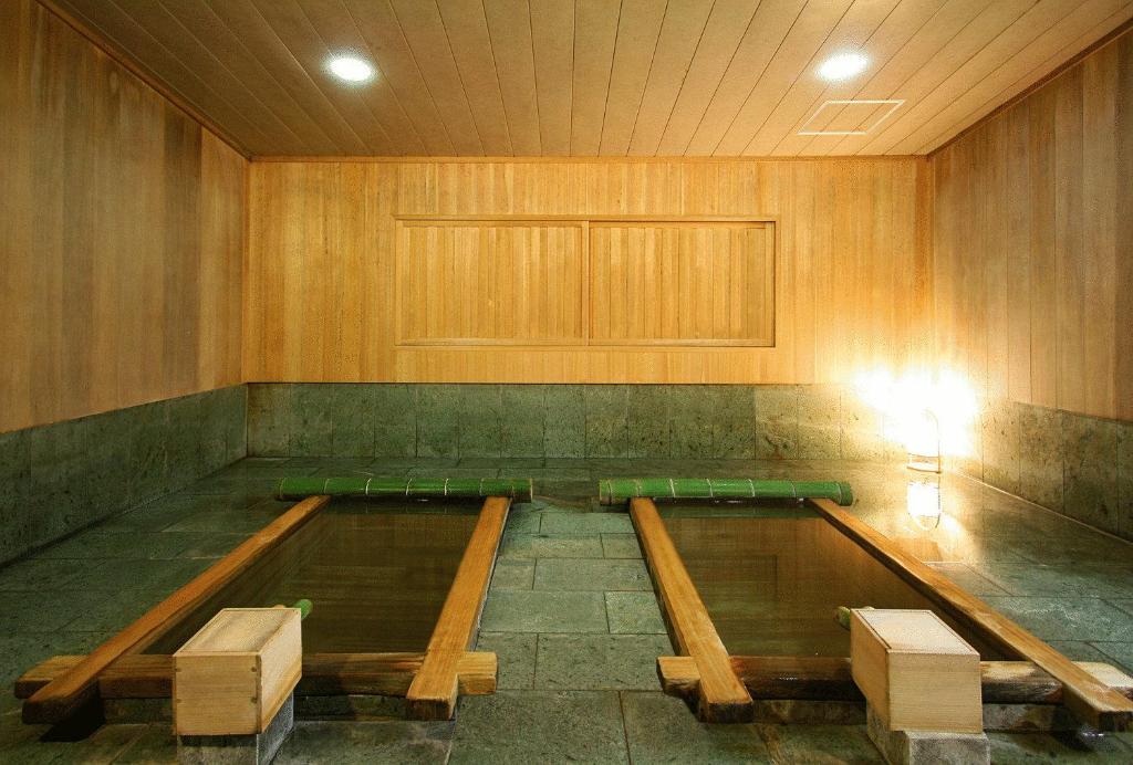 Shiunso relaxing onsen for couples