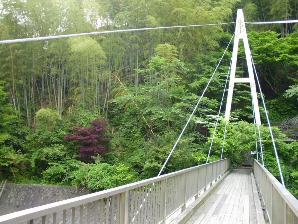 Shiunso suspension bridge