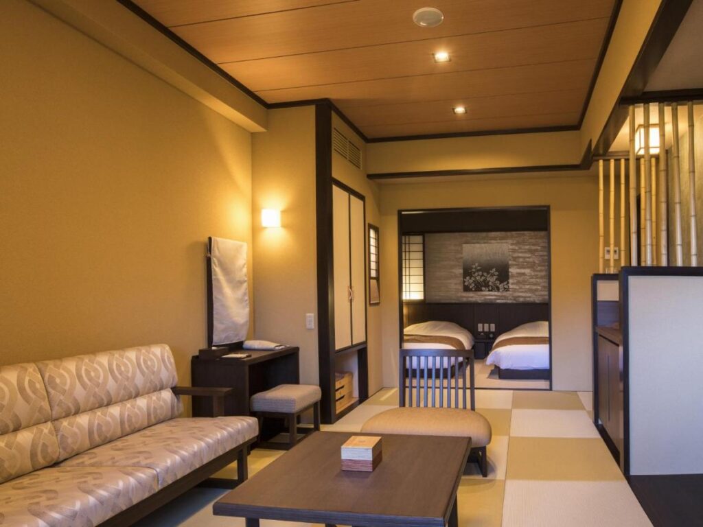 Suiun tatami floors and western style beds