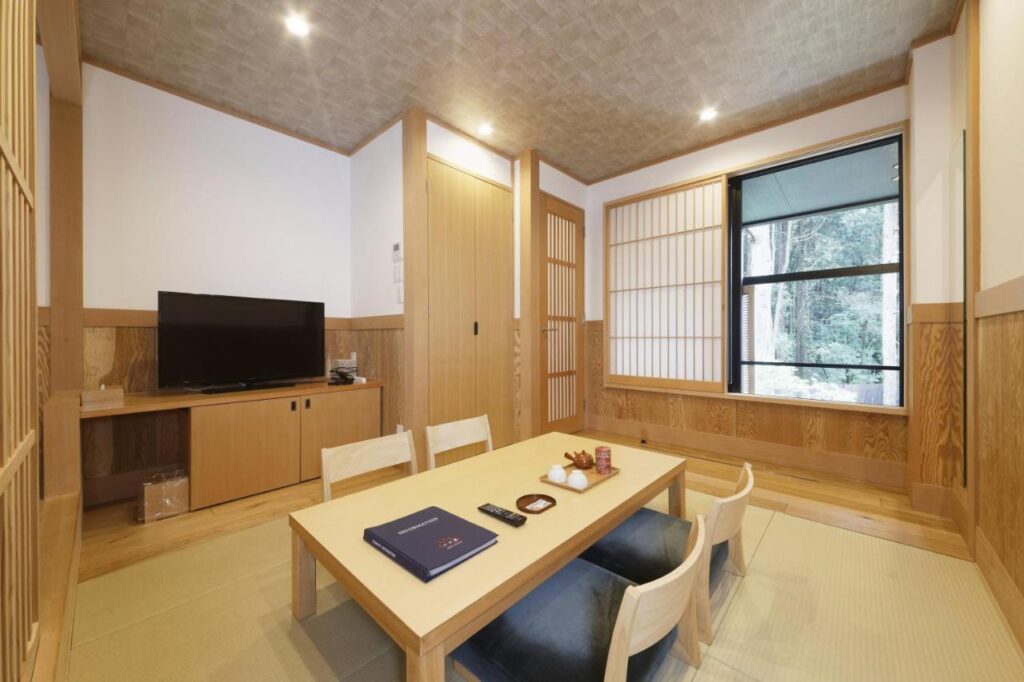 Susukinohara Ichinoyu japanese style room with tatami