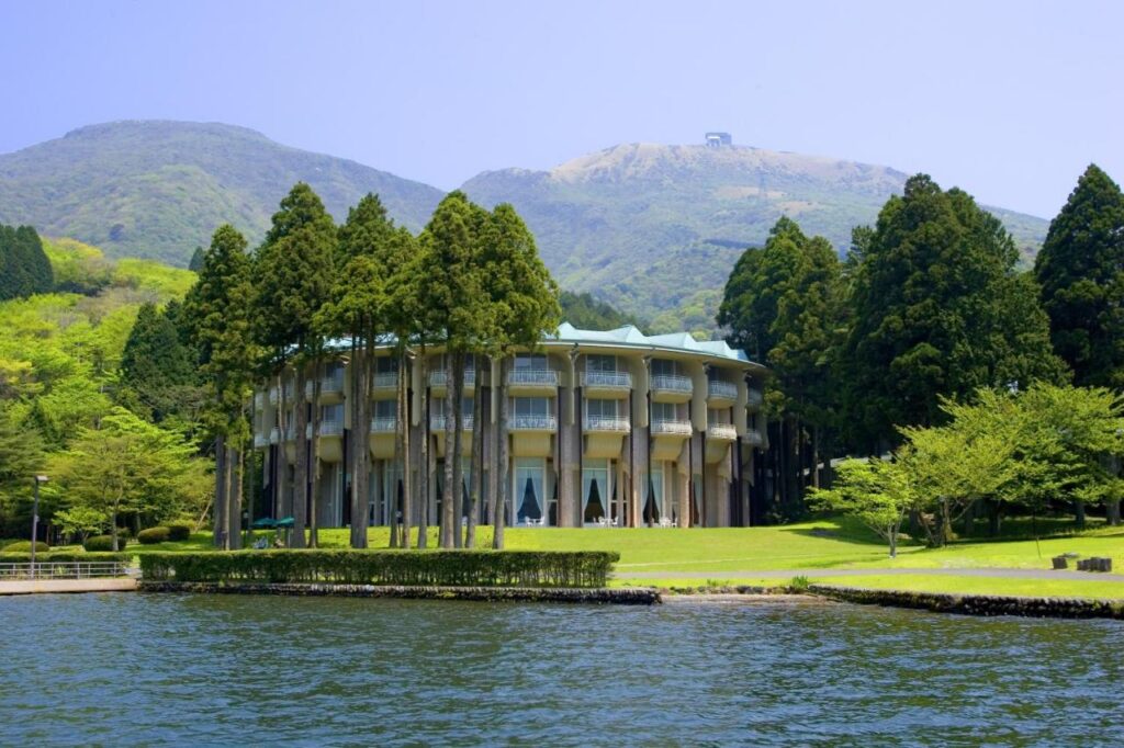 The Prince Hakone Lake Ashinoko main hotel