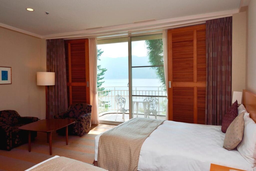 The Prince Hakone Lake Ashinoko western style room