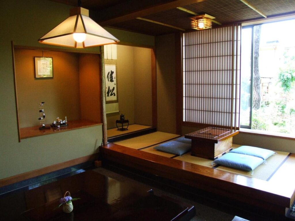 Yoshimatsu japanese style room