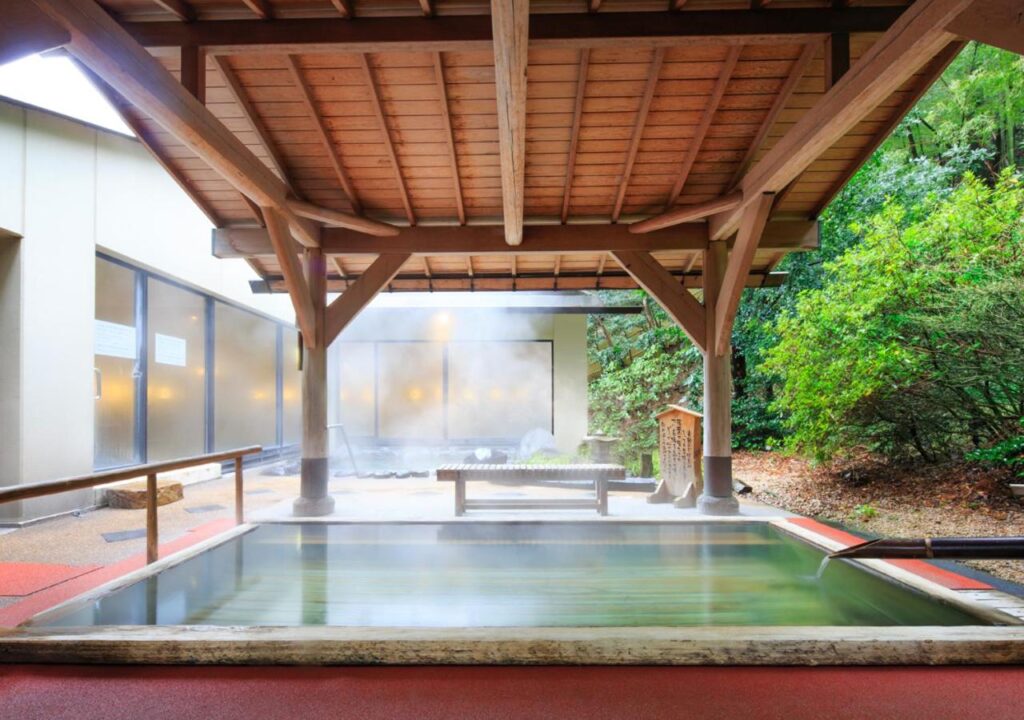 Yumoto Fujiya Hotel hinoki onsen