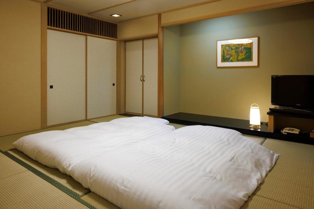 Yumoto Fujiya Hotel japanese style room