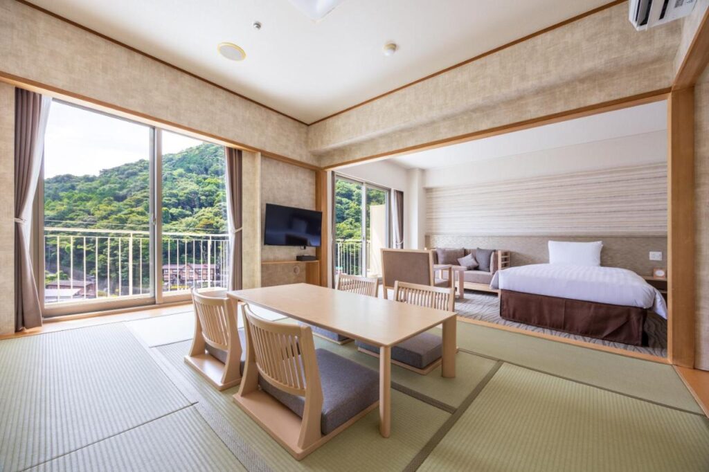 Yumoto Fujiya Hotel western style room