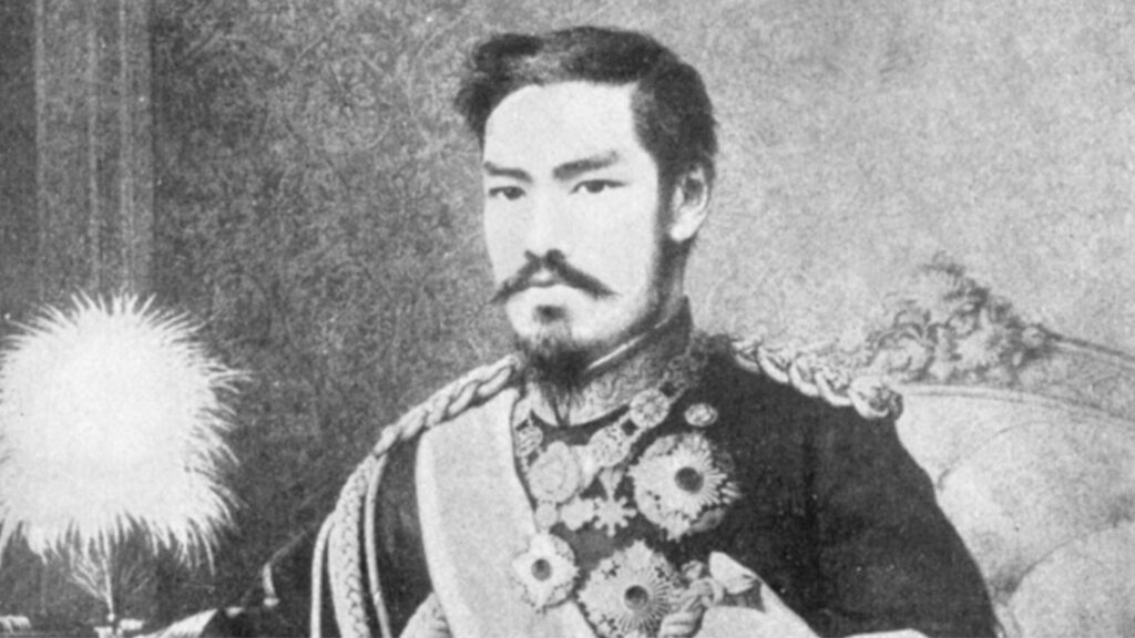 Portrait of Emperor Meiji