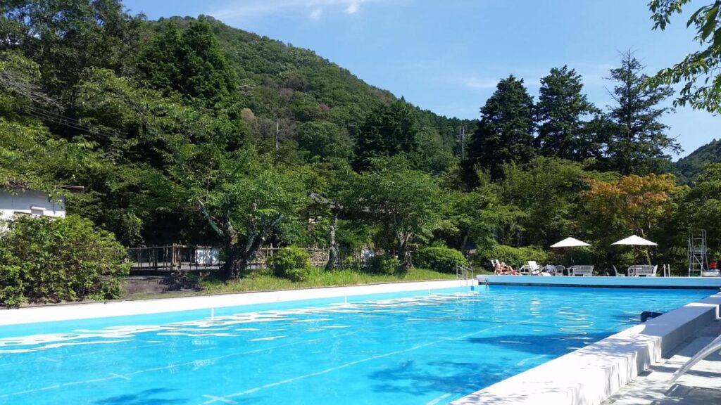 Nanten-en Inn ryokan outdoor pool