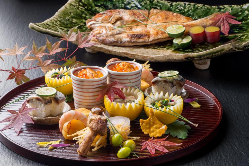 Araya Totoan Kaiseki Dish