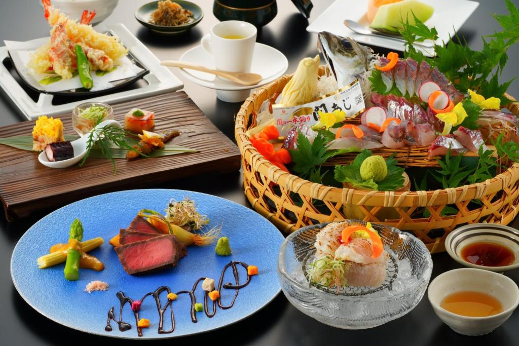 Hana Beppu cuisine
