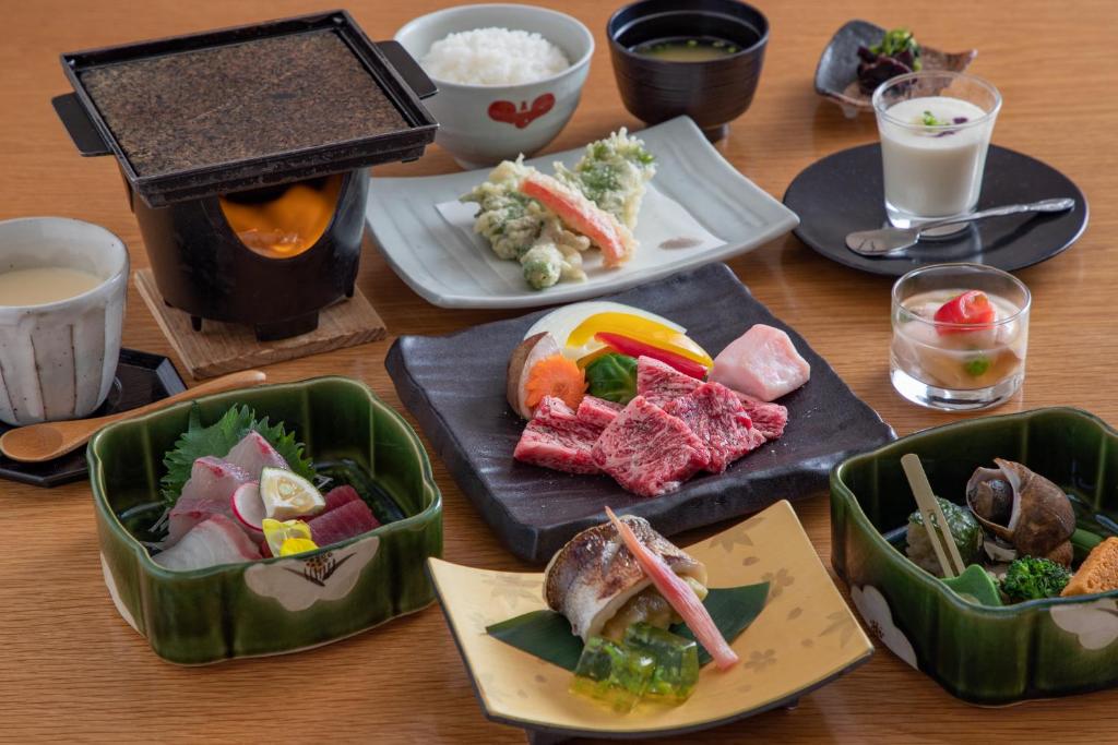 Hana Beppu kaiseki