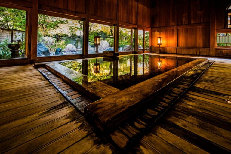 Hōshi Onsen Chōjukan Indoor Onsen