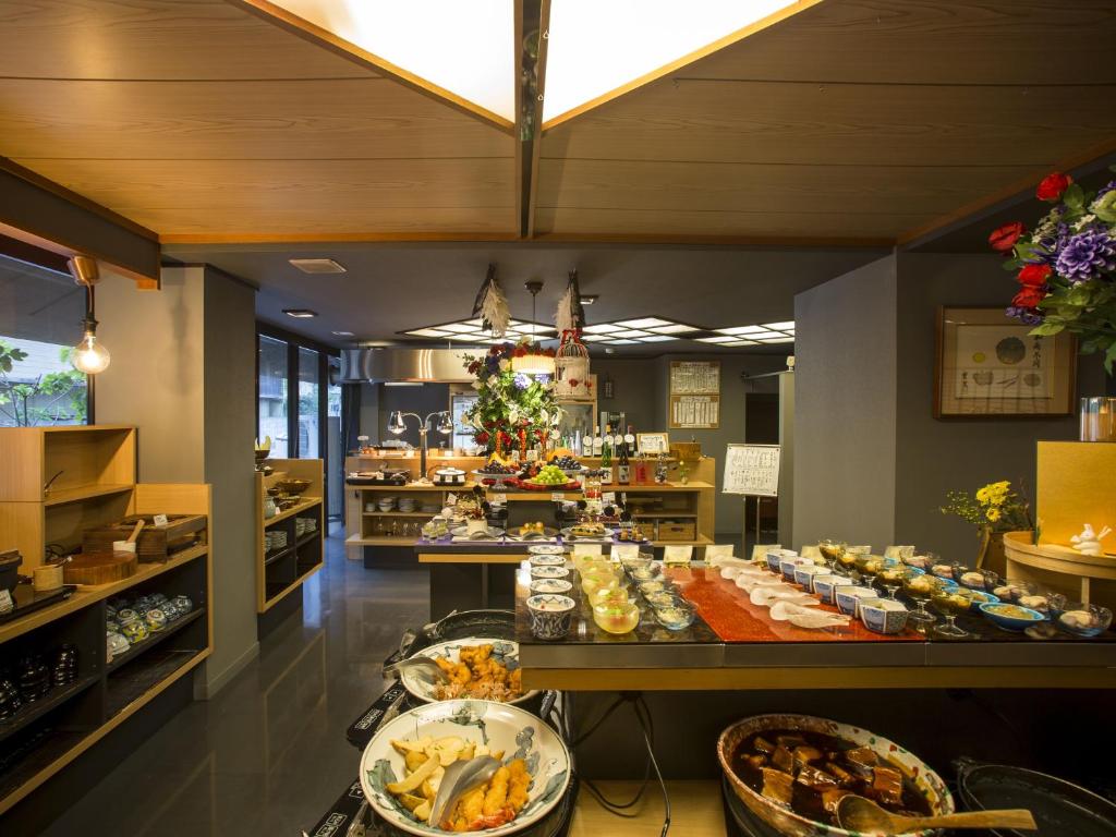 Hotel Yagi Buffet Dining Area